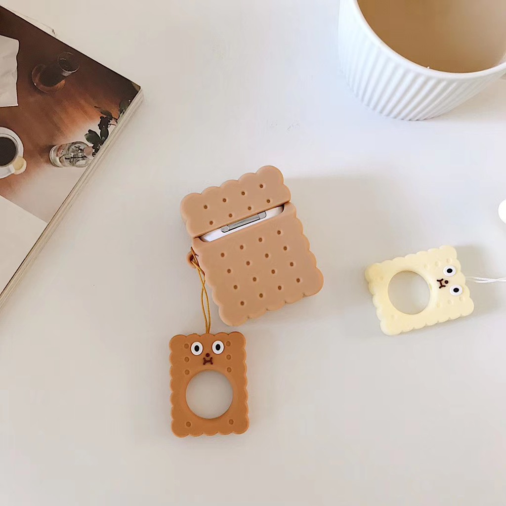 Case Vỏ Bao Airpods Đựng Tai Nghe Cho Airpod 1&amp;2 Chất Liệu Silicon Dẻo Hỗ trợ Airpods i11 i12 i18 i100