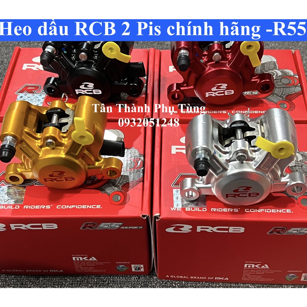 Heo dầu RCB 2 Pis chính hãng-R55