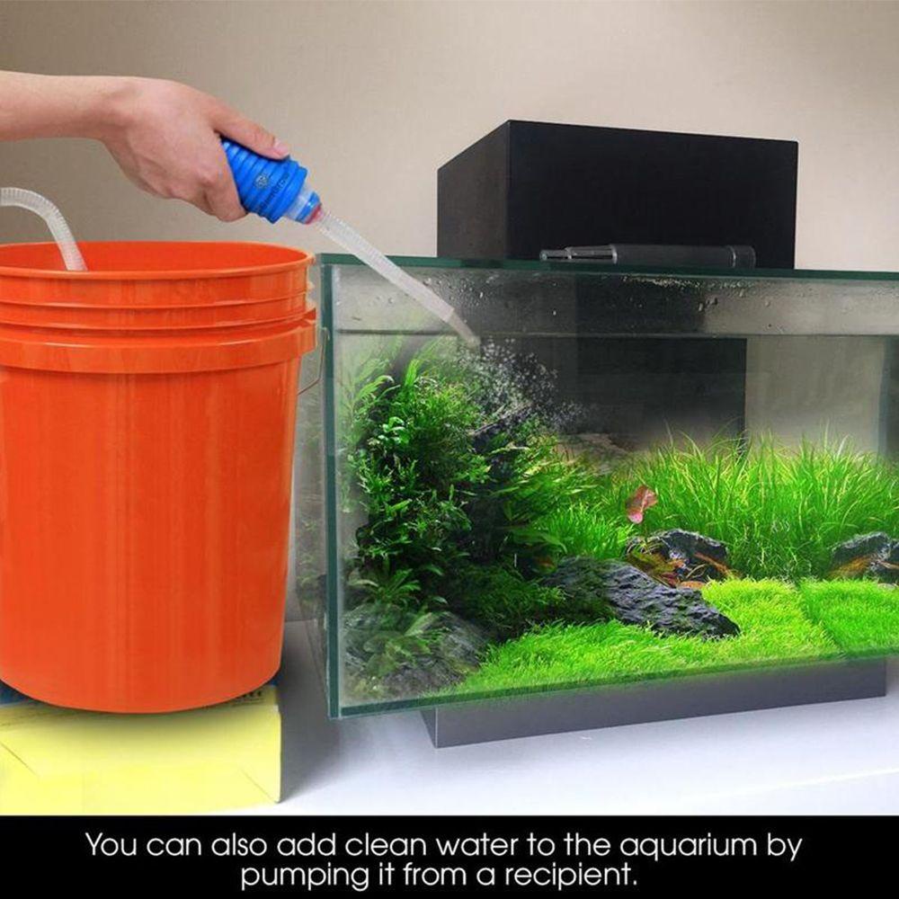 Ống Siphon Vệ Sinh Bể Cá Cầm Tay SHOUKEY Mới