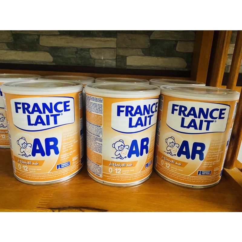 Sữa France Lait AR 400g - dành cho trẻ bị nôn trớ và trào ngược