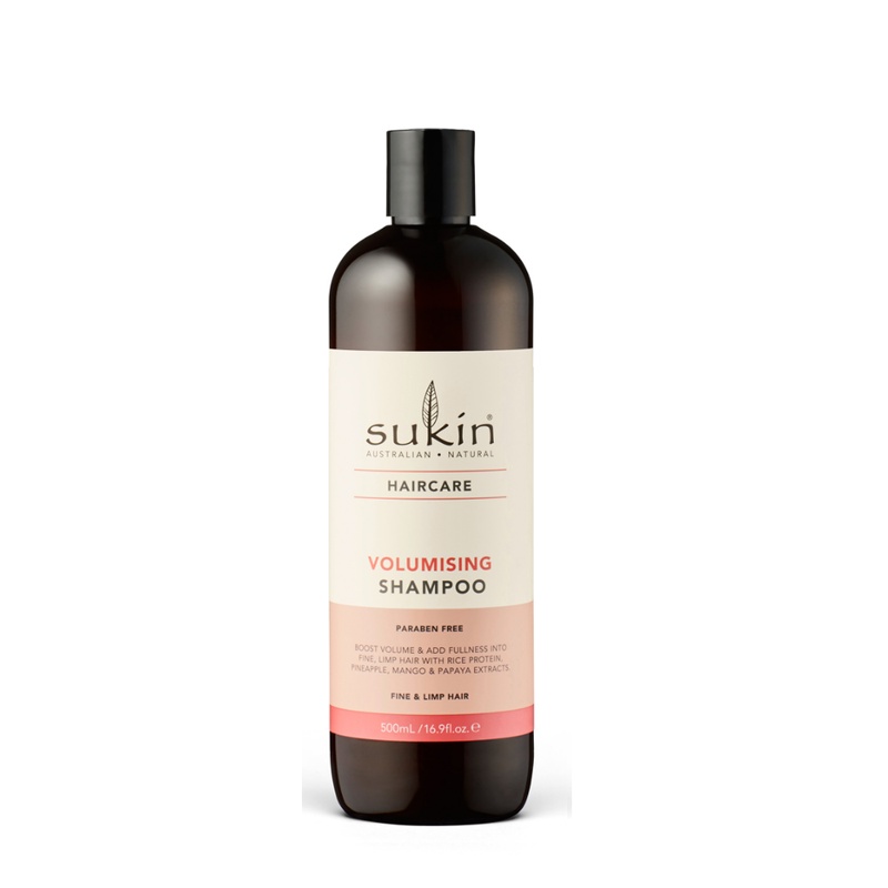 Dầu gội Sukin Volumising Shampoo – 500ml | Tăng độ phồng cho tóc