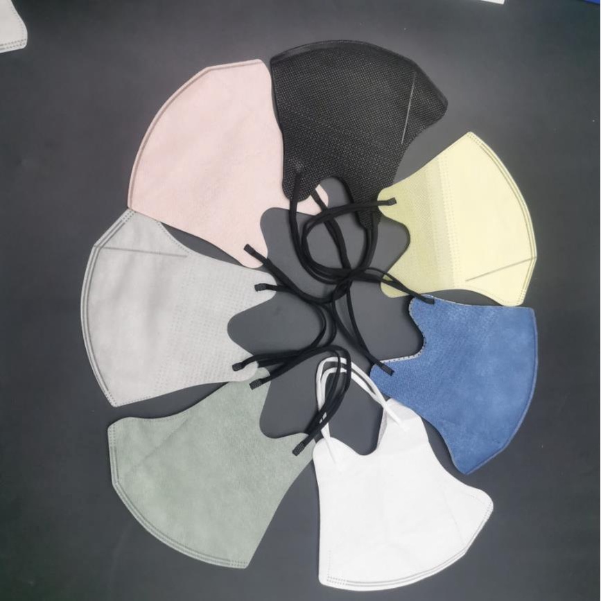 Mặt Nạ 3d Morandi Nhiều Màu Sắc Sáng Tạo