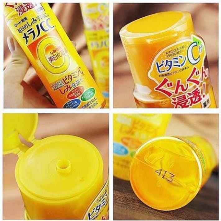 [CHÍNH HÃNG] Nước hoa hồng CC Melano Nhật Bản 170ml giúp dưỡng trắng da mờ vết thâm | BigBuy360 - bigbuy360.vn