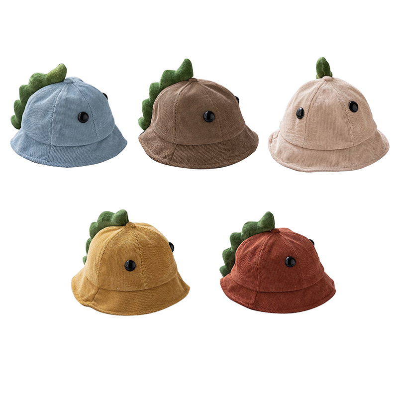 Mũ Tai Bèo Hình Khủng Long Dễ Thương Cho Bé