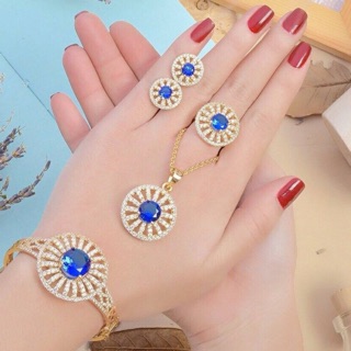 Bộ Trang sức ngọc phong thuỷ -Trang sức Bảo Nghi