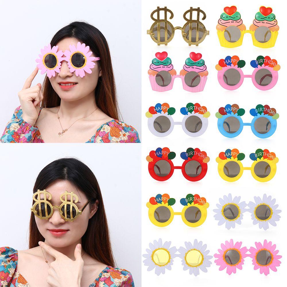 Phụ Kiện Trang Trí Kính Mát Vui Nhộn Độc Đáo