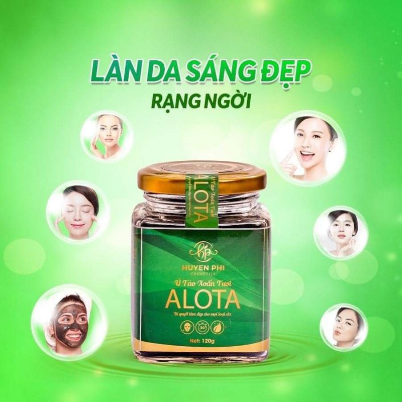 Ủ TẢO XOẮN ALOTA HUYỀN PHI