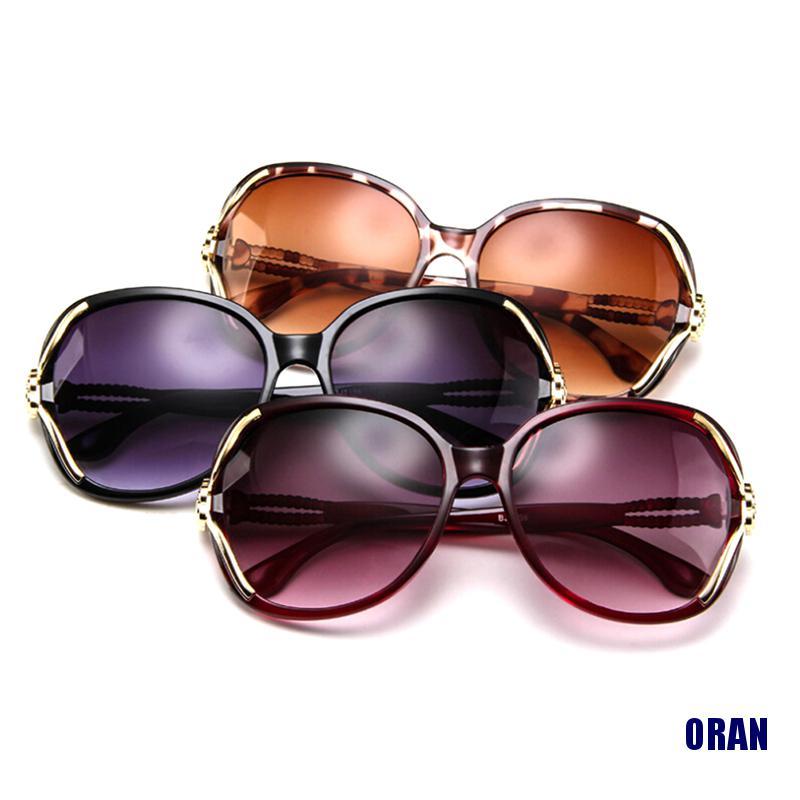 Kính Mát Tròn Oversize Chống Tia Uv400 Dành Cho Nữ | BigBuy360 - bigbuy360.vn