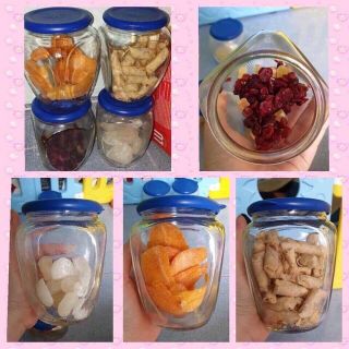 Bộ hủ đựng gia vị 💝freeship💝 3 hủ đựng gia vị 500ml tona glass