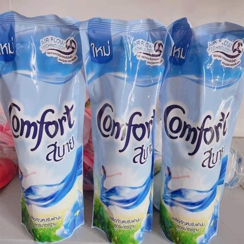 Xả comfo thái đậm đặc mẫu mới (Siêu rẻ) goi 580ml mang lai hương thơm dịu dàng trong 24h