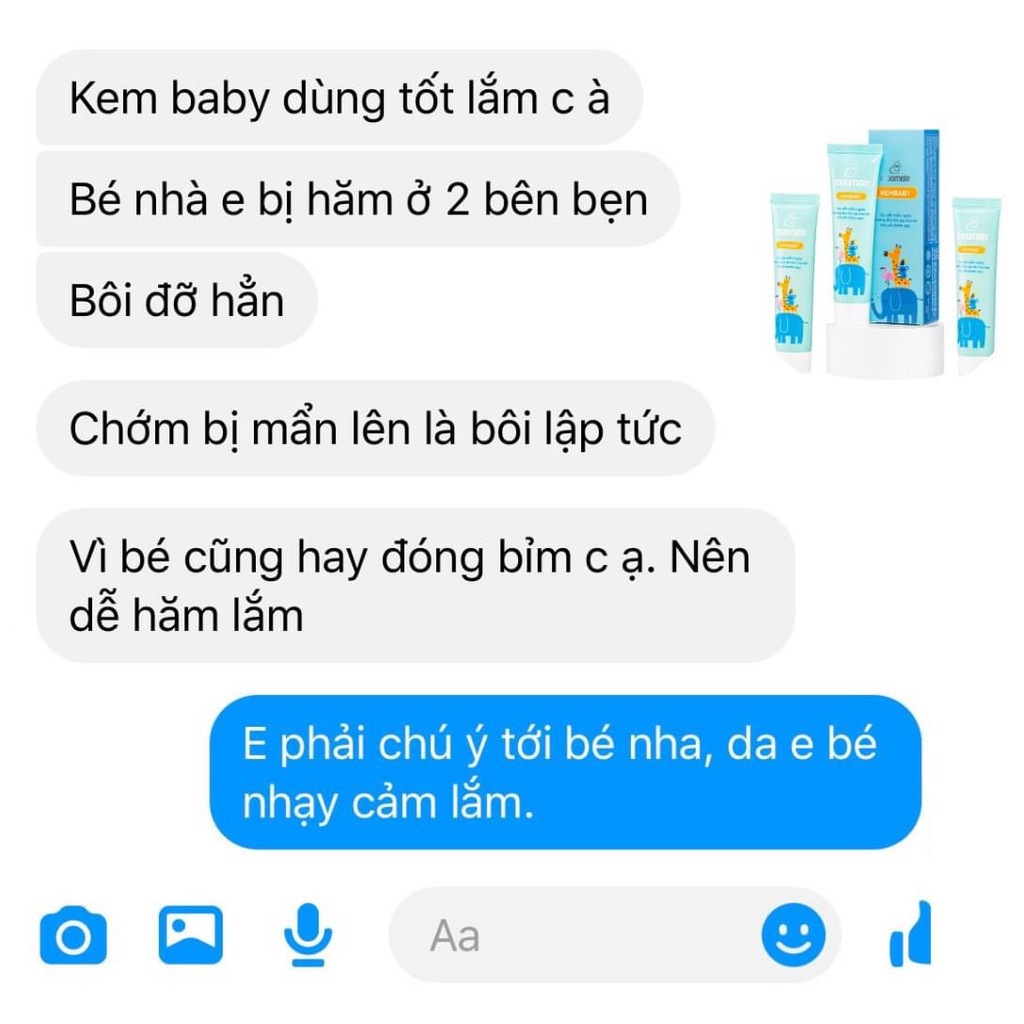 Kem Baby Đa Năng Moomery - Kem Ngừa Rôm Xa Sẩy, Mẩn Ngứa, Hăm Da Dành Cho Em Bé