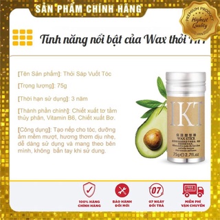 Sáp vuốt tóc thỏi IKT 75ml