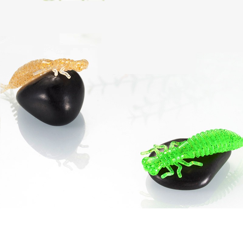 Set 5 Mồi Giả Mềm Thu Hút Câu Cá Hiệu Quả 7.5cm 3.2g
