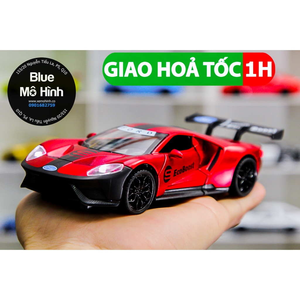 Mô hình xe Ford GT New tỷ lệ 1:32