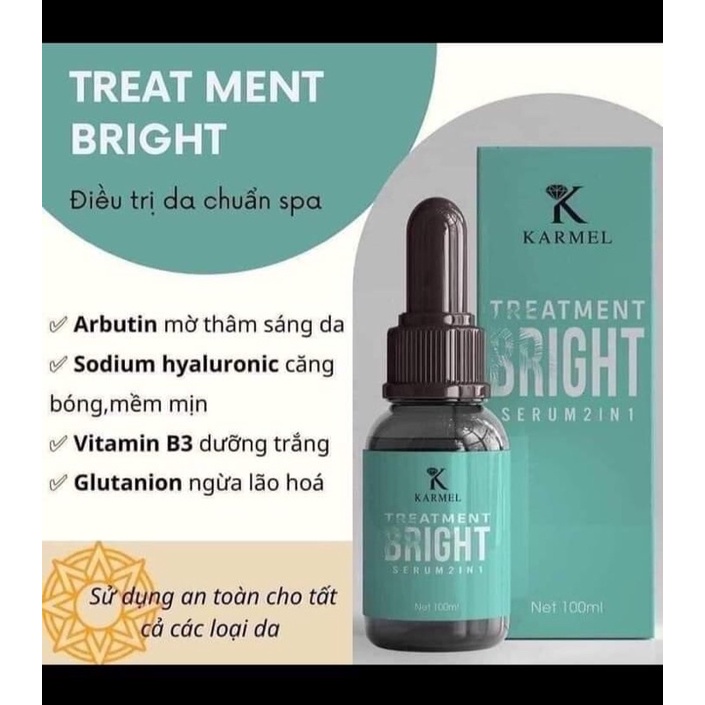 Serum sáng da mờ thâm Karmel