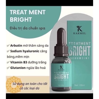 Serum sáng da mờ thâm Karmel
