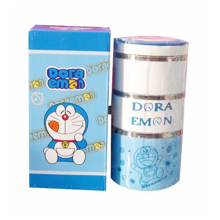 Hộp đựng cơm doremon - hộp cơm doremon