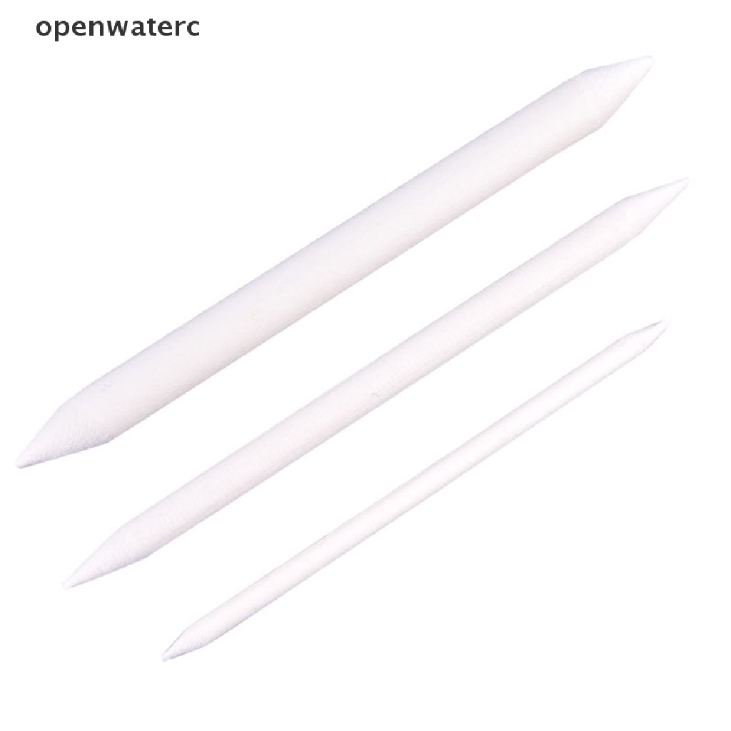 Bộ 6 Cây Cọ Vẽ Tranh Bằng Than Hoạt Tính Chống Lem