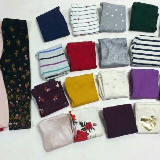 Set 3 Quần legging Oldnavy