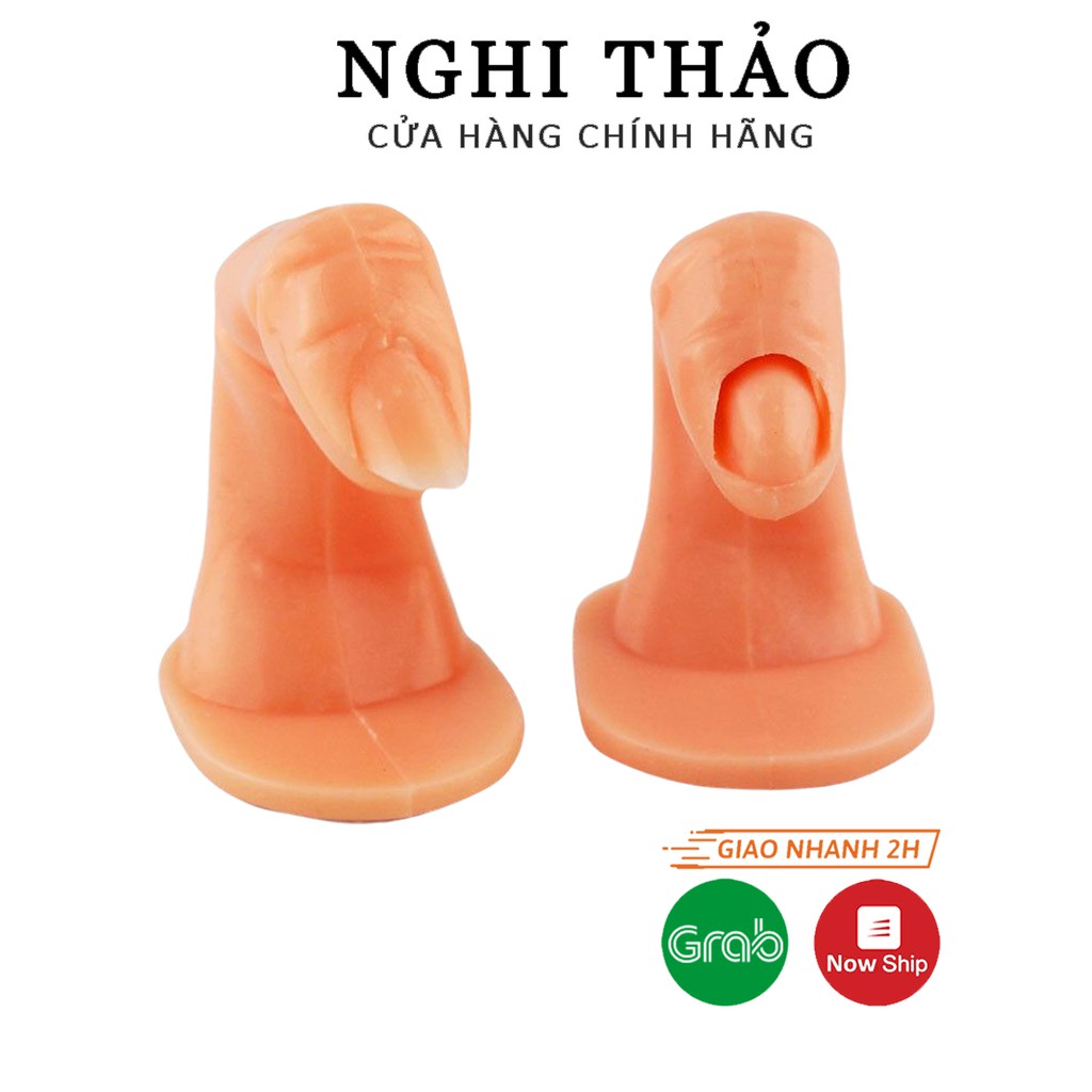 Ngón tay giả học nail , làm nail