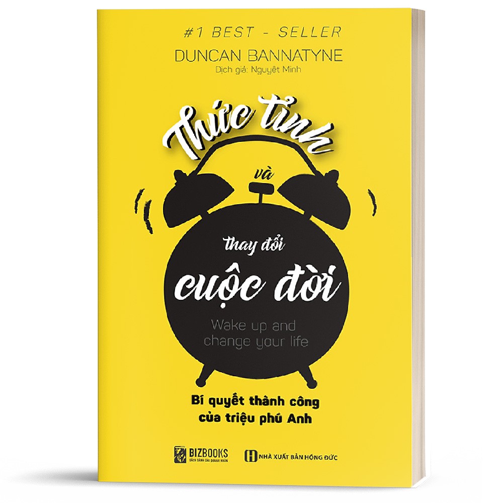 Sách - Thức tỉnh và thay đổi cuộc đời - BizBooks