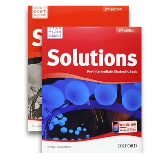 Bộ Solution Pre Intermediate – 2nd Edition