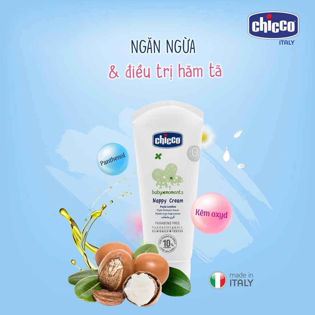 Kem hăm Chicco 3 tác động cho bé 0m+ 100ml