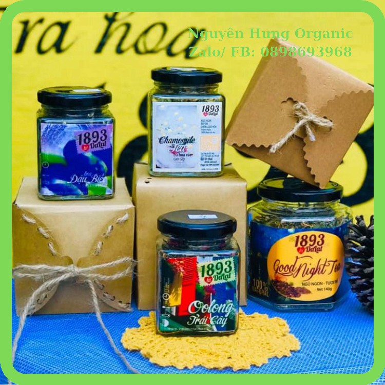 TRÀ OOLONG ĐÀO 1893 GIÀU VITAMIN - Tình yêu từ Đà Lạt