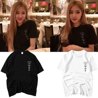 [RẺ VÔ ĐỊCH] Áo thun Blackpink ROSE giá rẻ cực HOT
