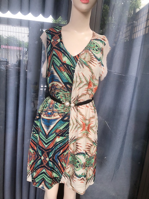Đầm voan combo