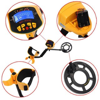 Máy dò tìm dưới lòng đất mini 3010ii LCD