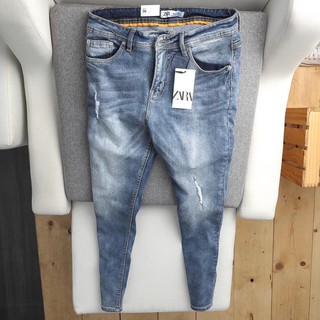 Quần Jean Nam Quần Jean Nam Ống Rộng Quần Jean Nam Co Giãn Quần Jeans Quần Jeans Ống Rộng Hàn Quốc AnnaShop Qjn102