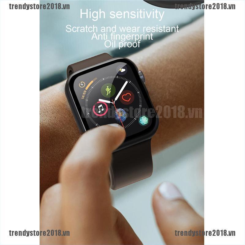 Ốp Bảo Vệ Mặt Đồng Hồ Thông Minh Apple Watch Series 3 / 4 / 5 / 6 / Se