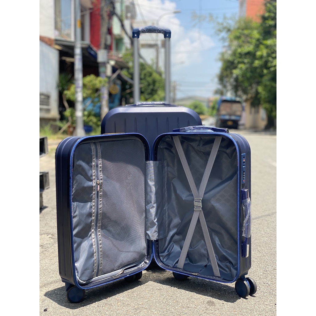 Vali kéo du lịch size 29 inch  xoay 360 độ, tiện dụng, chống va đập