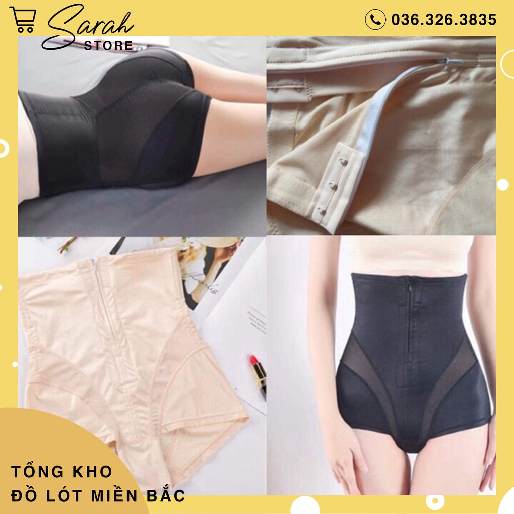 Quần Gen Bụng Su Cạp Cao Có Khóa Kéo Móc Cài Gen Siêu Chặt Mẫu Mới | BigBuy360 - bigbuy360.vn