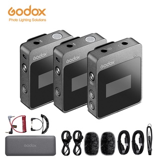Godox micro không dây m1 m2 2.4ghz cho máy ảnh dslr / điện thoại thông minh / máy tính bảng