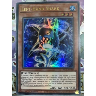 Bài yugioh: left- hand shark