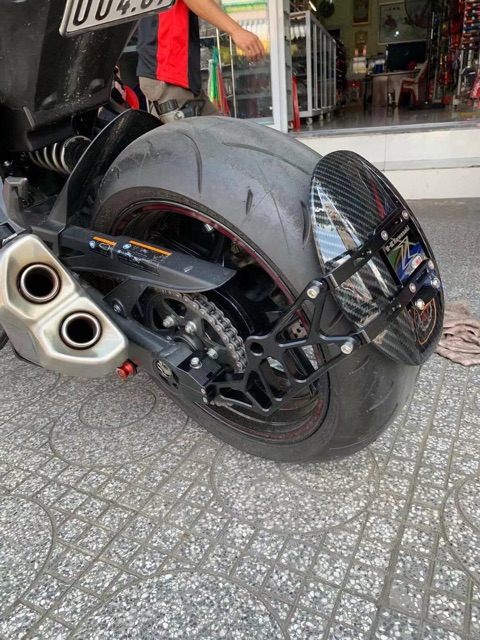 Chắn bùn z1000 pass cnc , carbon không cần chế