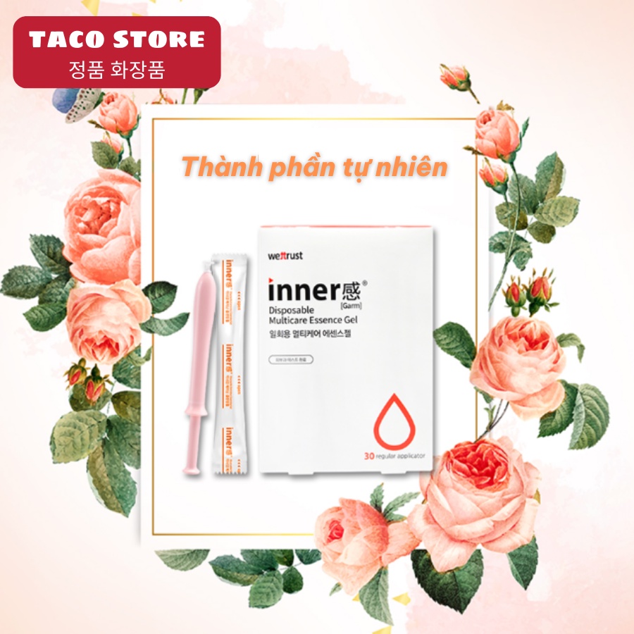 Gel Inner Vệ Sinh Phụ Nữ [ Lẻ ]