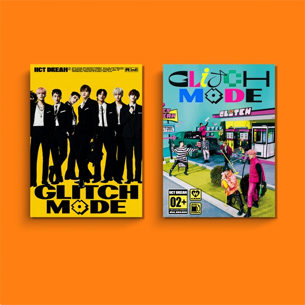 Album NCT DREAM - Glitch Mode + Quà 1 ảnh khổ A5 hình bias (ghi chú khi đặt hàng)