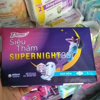 BVS DIANA ĐÊM 35CM COMBO 6 GÓI BVS