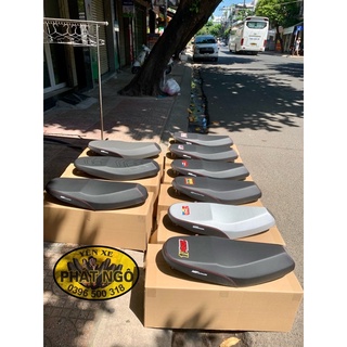 yên sirius gọt 2 tầng cao mút vàng 50/110