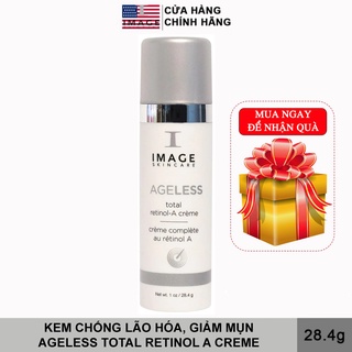 Kem trẻ hóa làm mờ vết thâm Image Ageless Total Retinol A Creme 28.4g