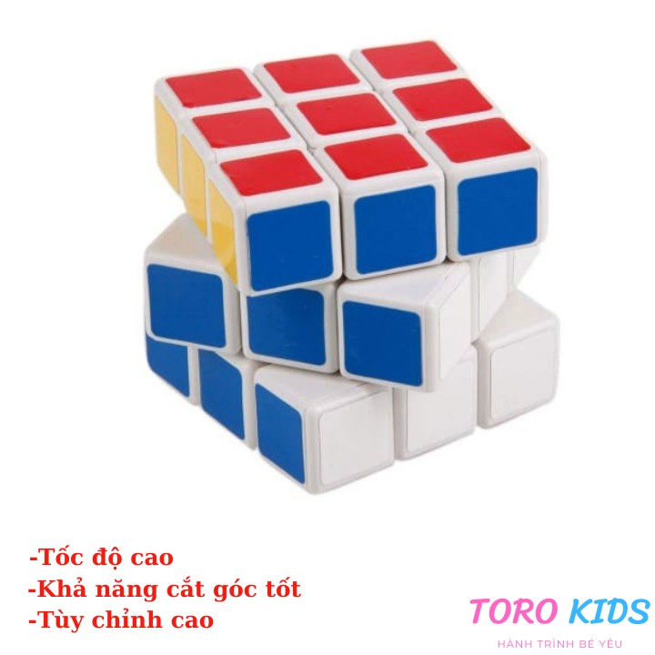 Rubik 3x3 RubicQiyi Sail W 3 Tầng Khối Lập Phương Ma Thuật - Đồ Chơi Phát Triển Trí Tuệ