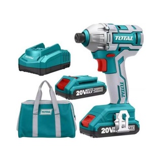 Máy siết vít pin 20v chính hãng total model: tirli2002
