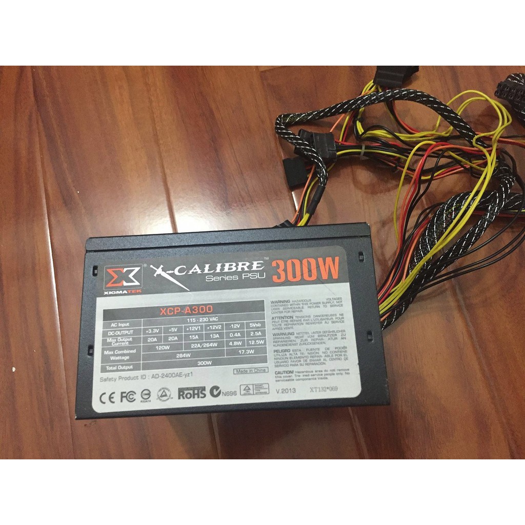 Xigmatek Bulk XCP - A300 300W