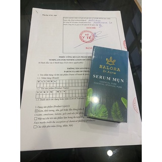 serum  mụn halora