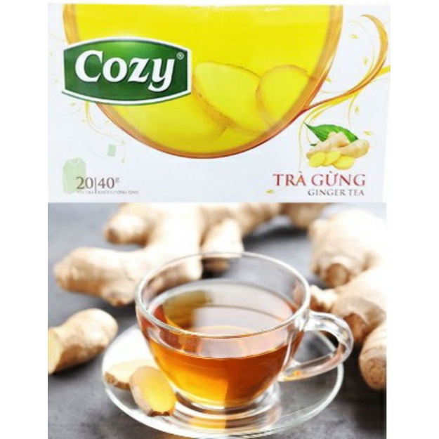 Trà gừng Cozy