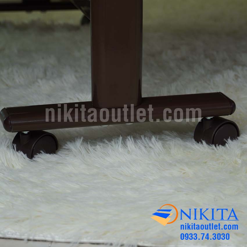 Giường gấp - xếp nâng đầu NIKITA - kiểu Hàn Quốc HQ90 rộng 90cm nâng đầu 5 cấp độ - chính hãng thương hiệu NIKITA OUTLET