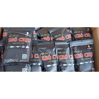 MỒI CÂU KHÓ CHỊU XANH, ĐEN, ĐỎ